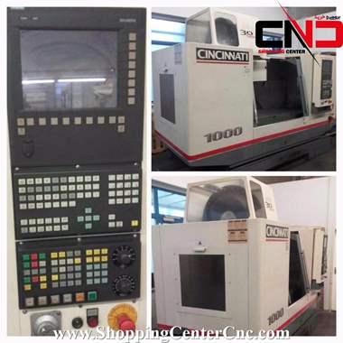 فرز سی ان سی سه محور CINCINNTAI Arrow 1000 ساخت آمریکا